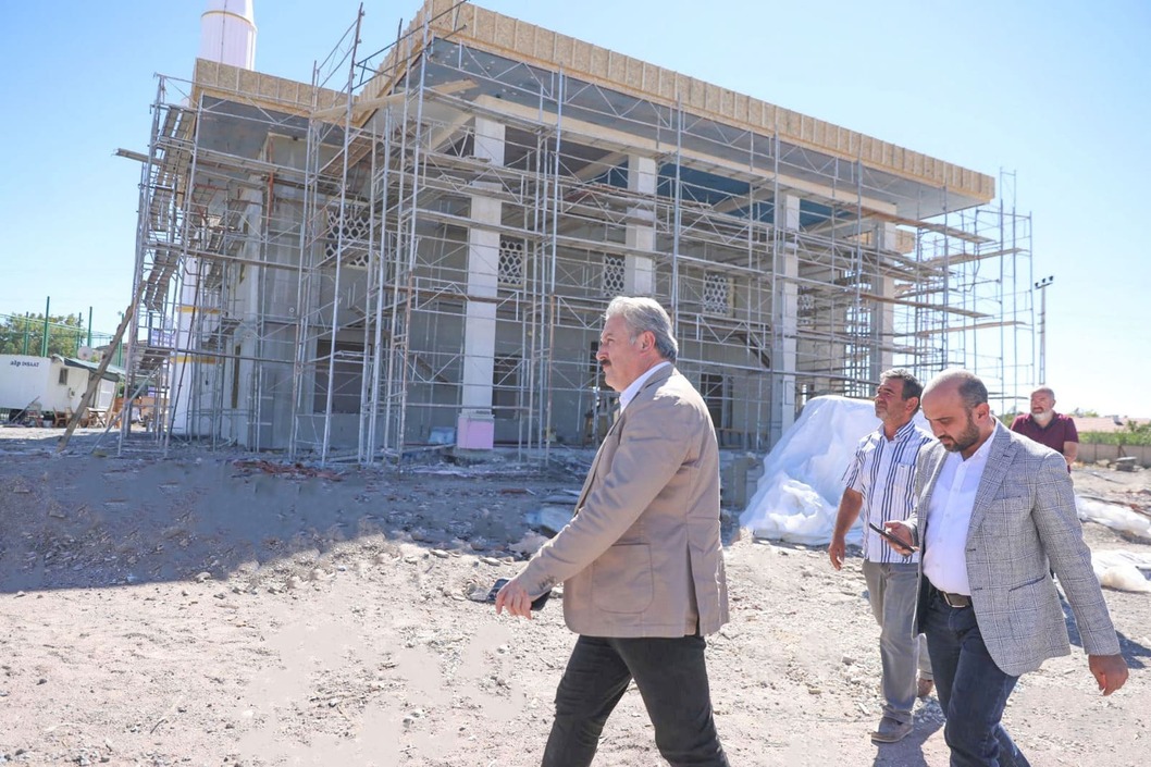 Yunus Emre Cami Çalışması (1)
