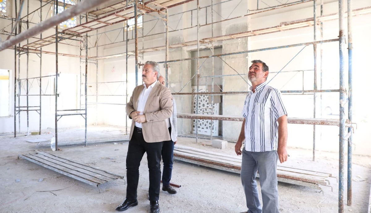 Yunus Emre Cami Çalışması (3)