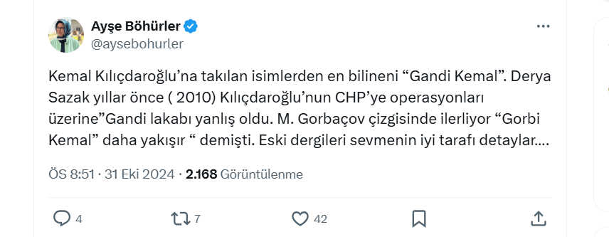 Kayserili vekil Kemal Kılıçdaroğlu'na lakap taktı! Sözleri olay oldu!