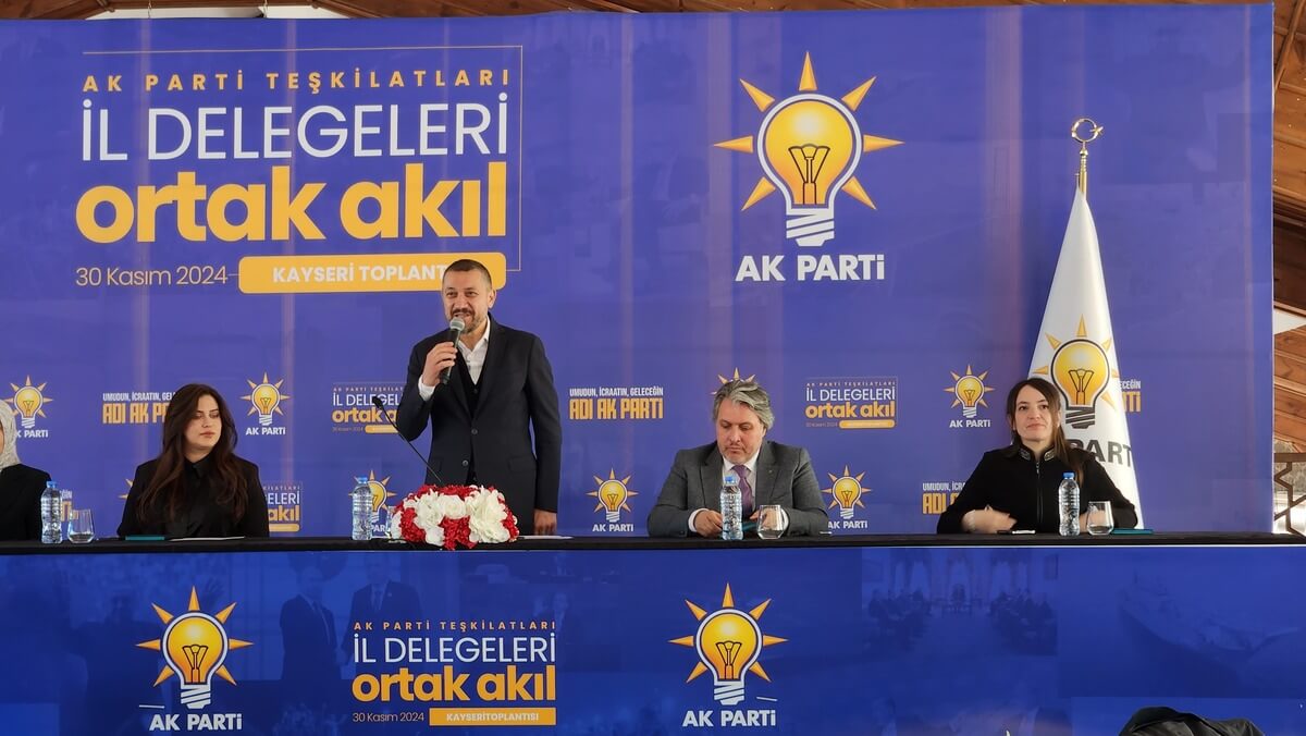 AK Partili Böhürler: Türkiye’yi merkeze alan bir dava ortaya koyduk!