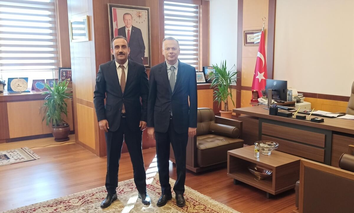 Başkan İlmek Kayseri’den ayrıldı! Bakın hangi şehire gitti!