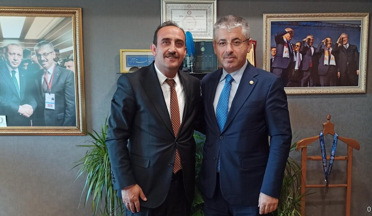 Başkan İlmek Kayseri’den ayrıldı! Bakın hangi şehire gitti!