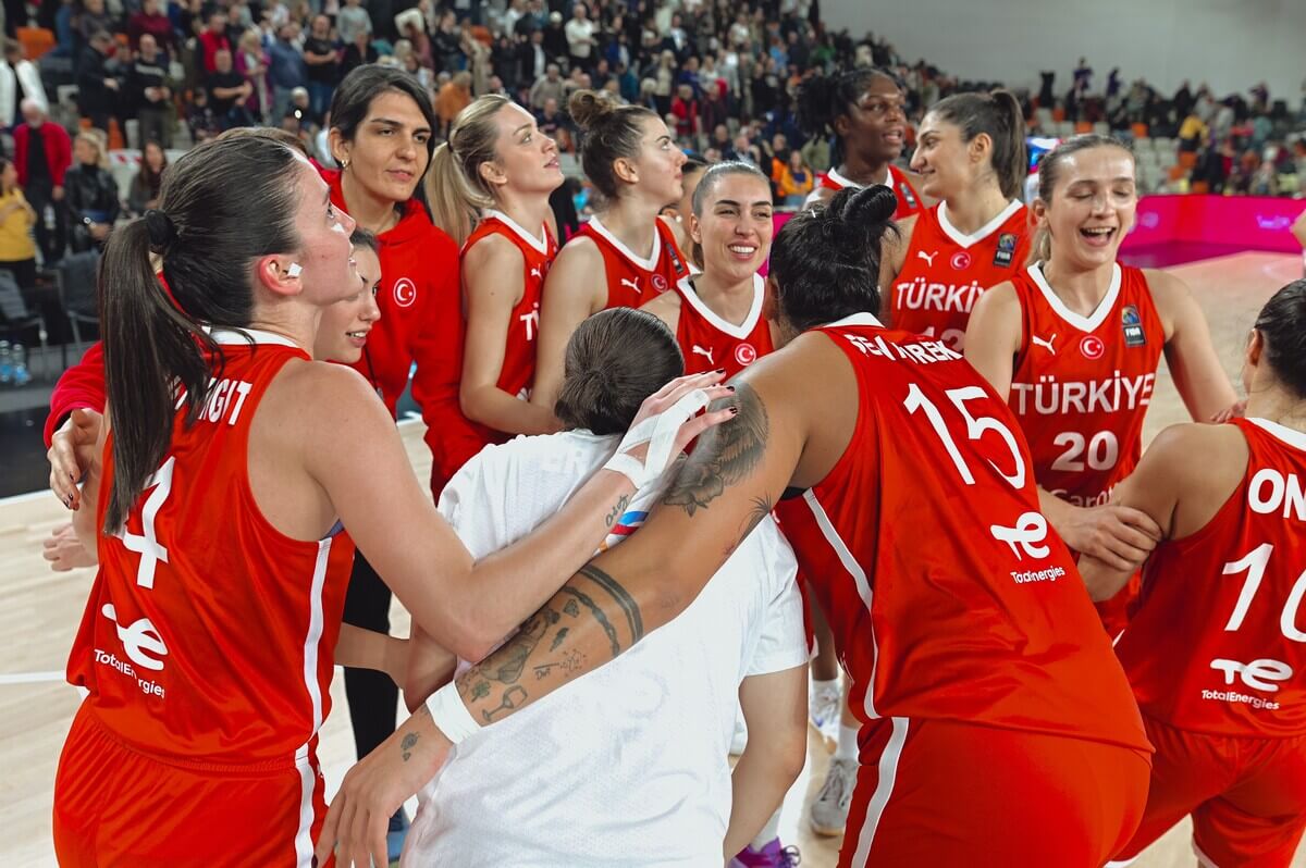 A Milliler 2025 Avrupa Şampiyonası Biletini Kaptı! (2)
