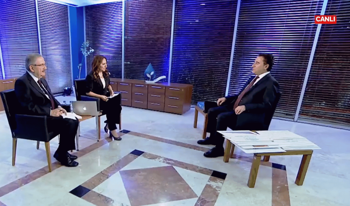 Ali Babacan’dan Sert Tepki (1)