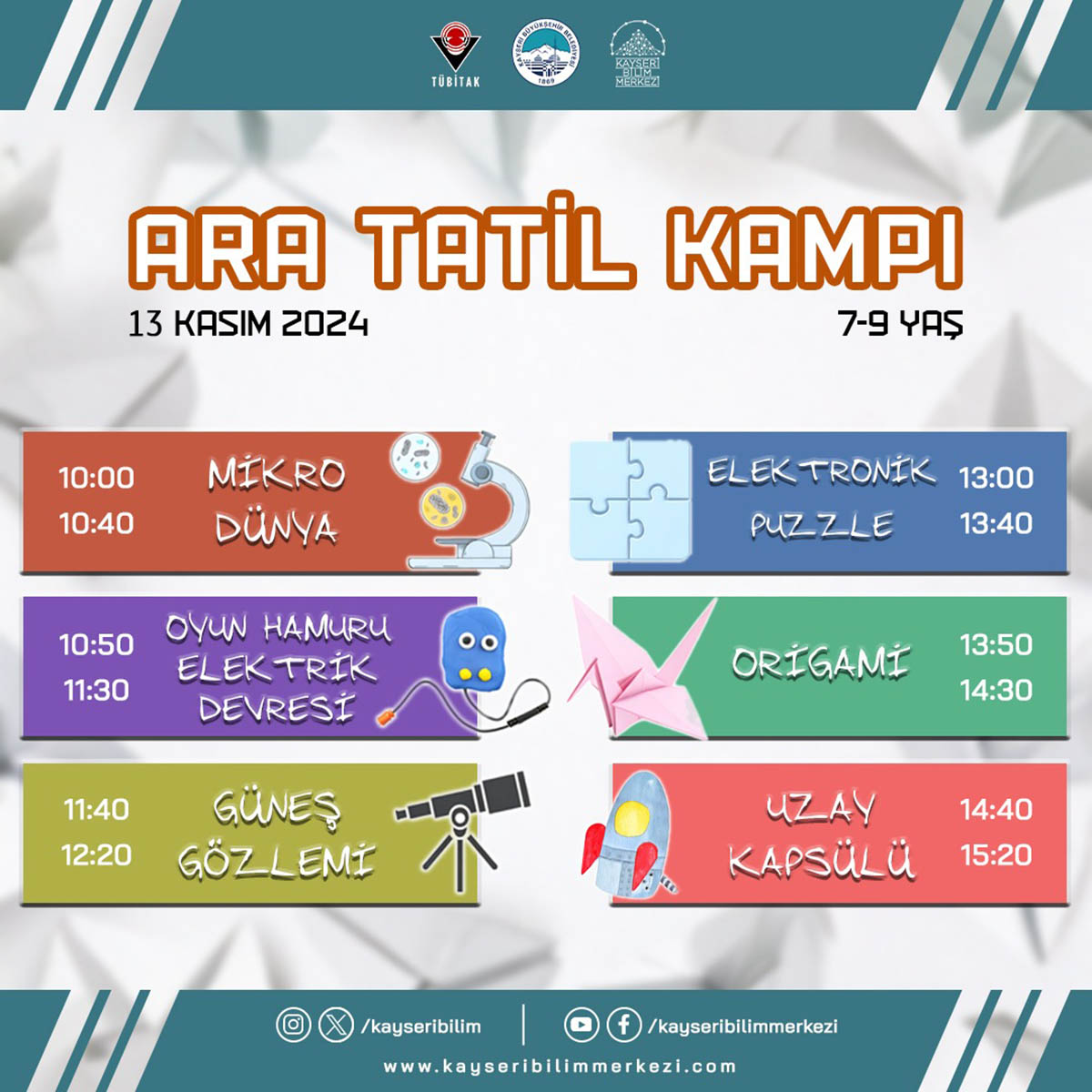 Ara Tatil Kampı1