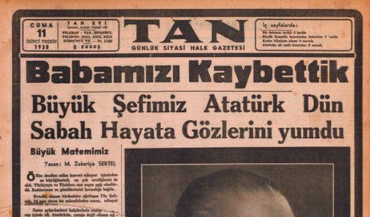Atatürk Tan Gazetesi