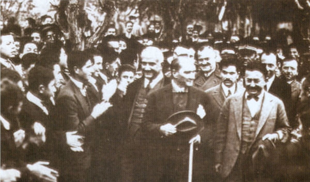 Atatürk Ve Kayseri Karşılama