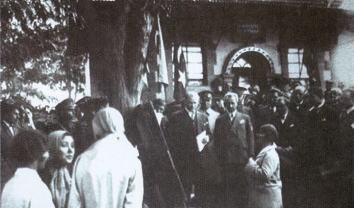 Atatürk Ve Kayseri Lisesi