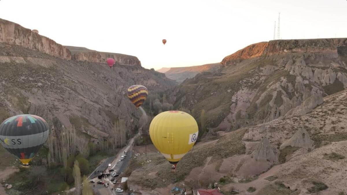 Kayseri’nin o bölgesi Kapadokya’ya bağlandı!