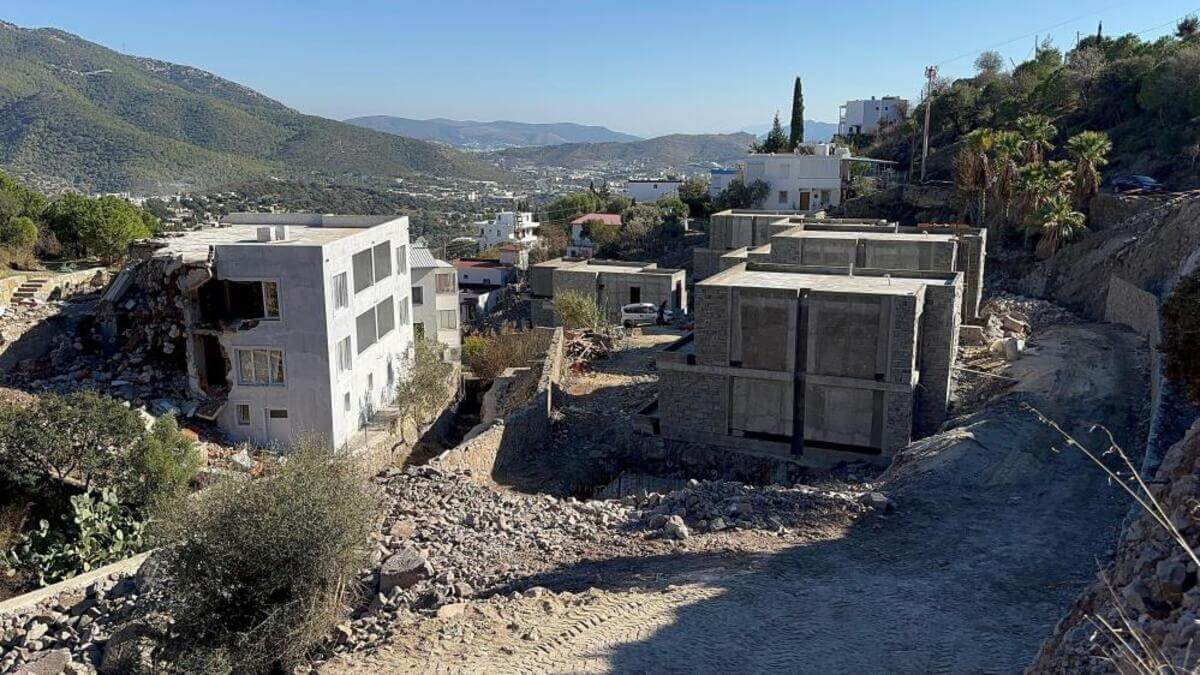 Ünlü sanatçının 8 villası için ağaç katliamı yapıldı! İlk açıklama geldi!