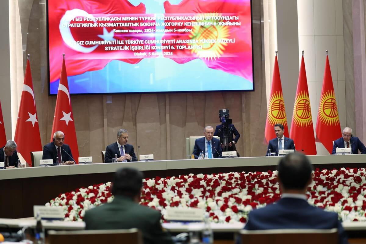 Baki Ersoy, Cumhurbaşkanı Erdoğan Ile Yüksek Düzeyli Stratejik İşbirliği Konseyi 6. Toplantısı 