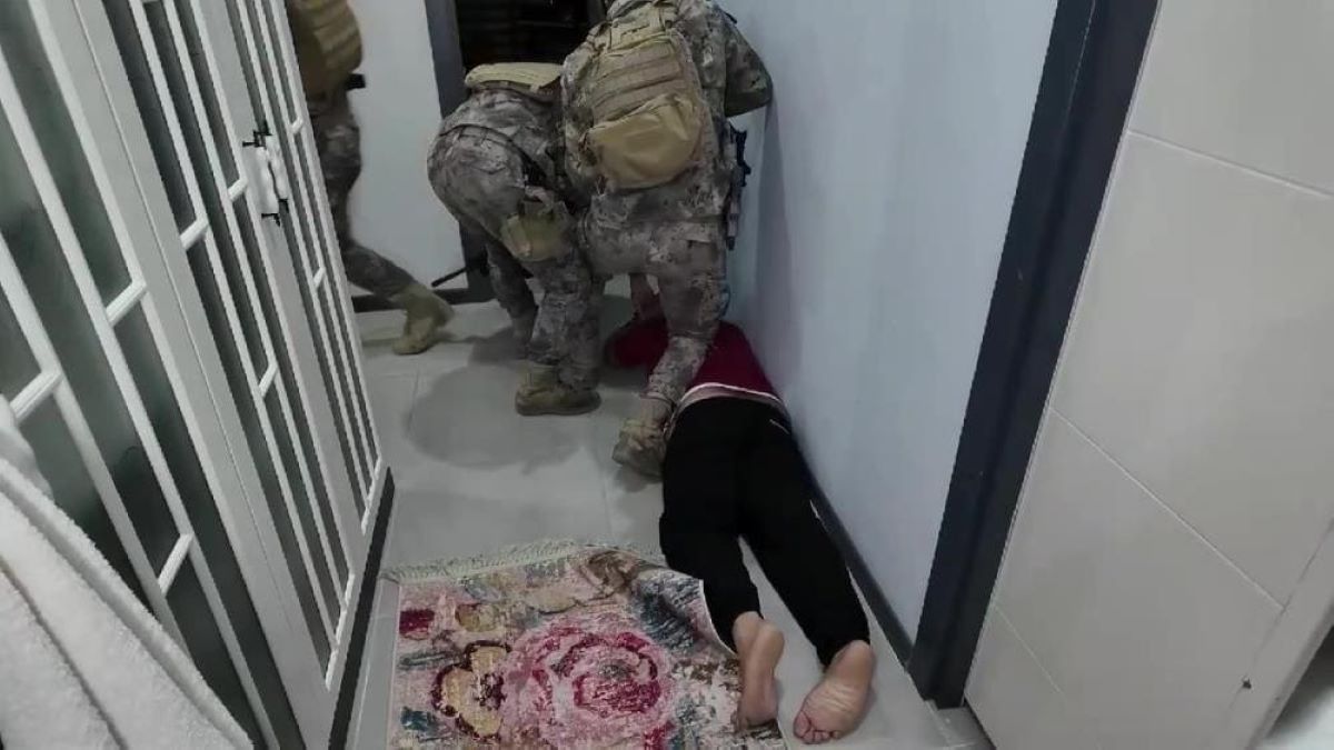 ‘Baygara’ Çetesi Çökertildi 282 Şüpheli Adliyede! 2