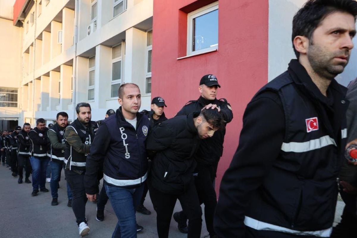 ‘Baygara’ Çetesi Çökertildi 282 Şüpheli Adliyede! 4