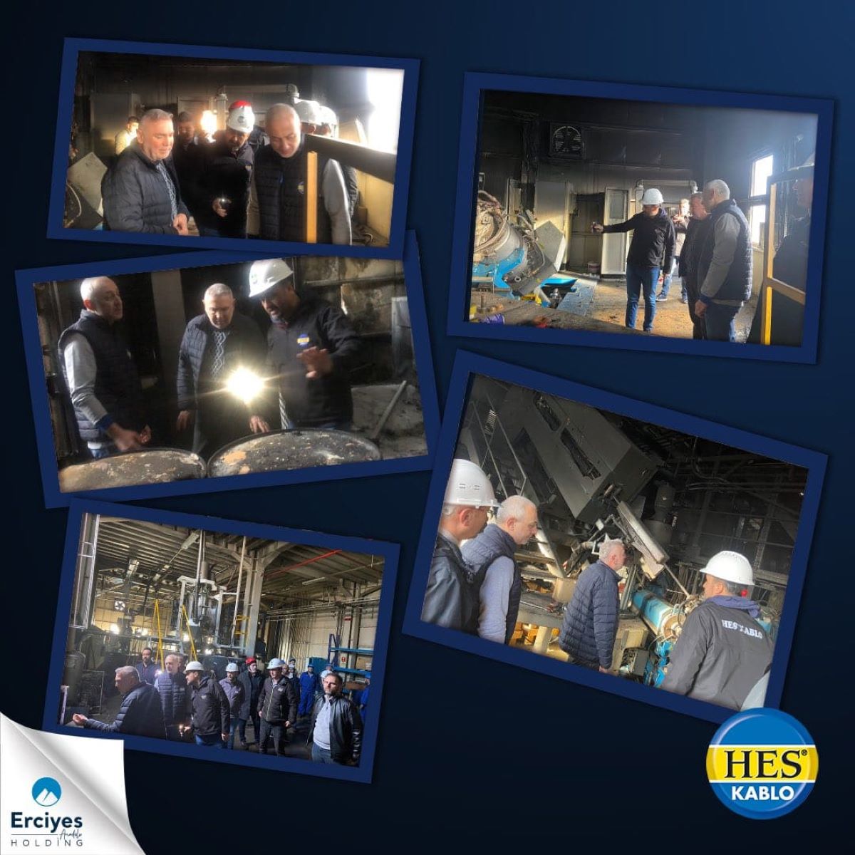 Ceo Ertekin, Hes Kablo Fabrikasında Çıkan Yangınla Ilgili Yeni Gelişmeyi Duyurdu 2