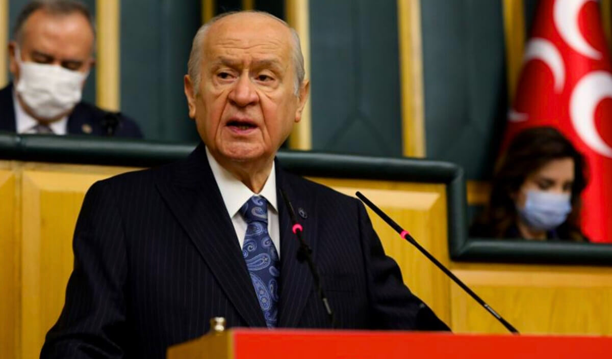 Devlet Bahçeli, Ihraç Edilen Teğmenler Için Bakın Neler Söyledi! (1)