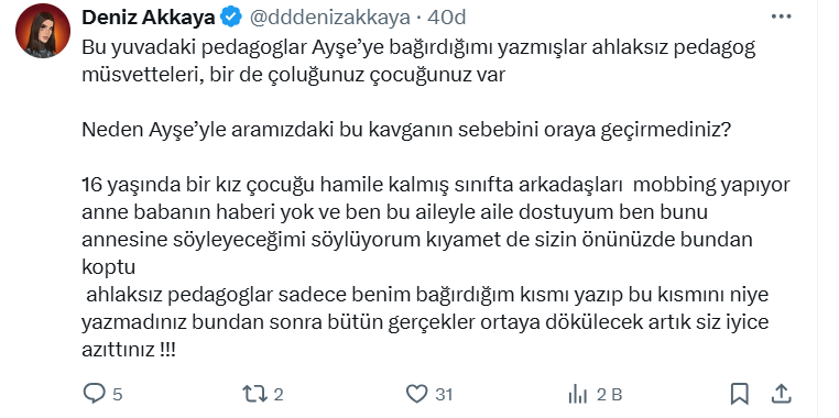 Kayserili ünlü mankenden skandal açıklama: 16 yaşındaki çocuk hamile kalmış!