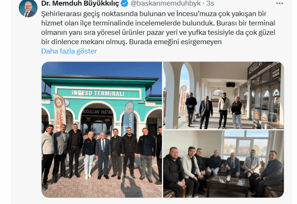 Kayseri’deki o terminalde dikkat çeken inceleme: Şehirlerarası geçiş noktasında…