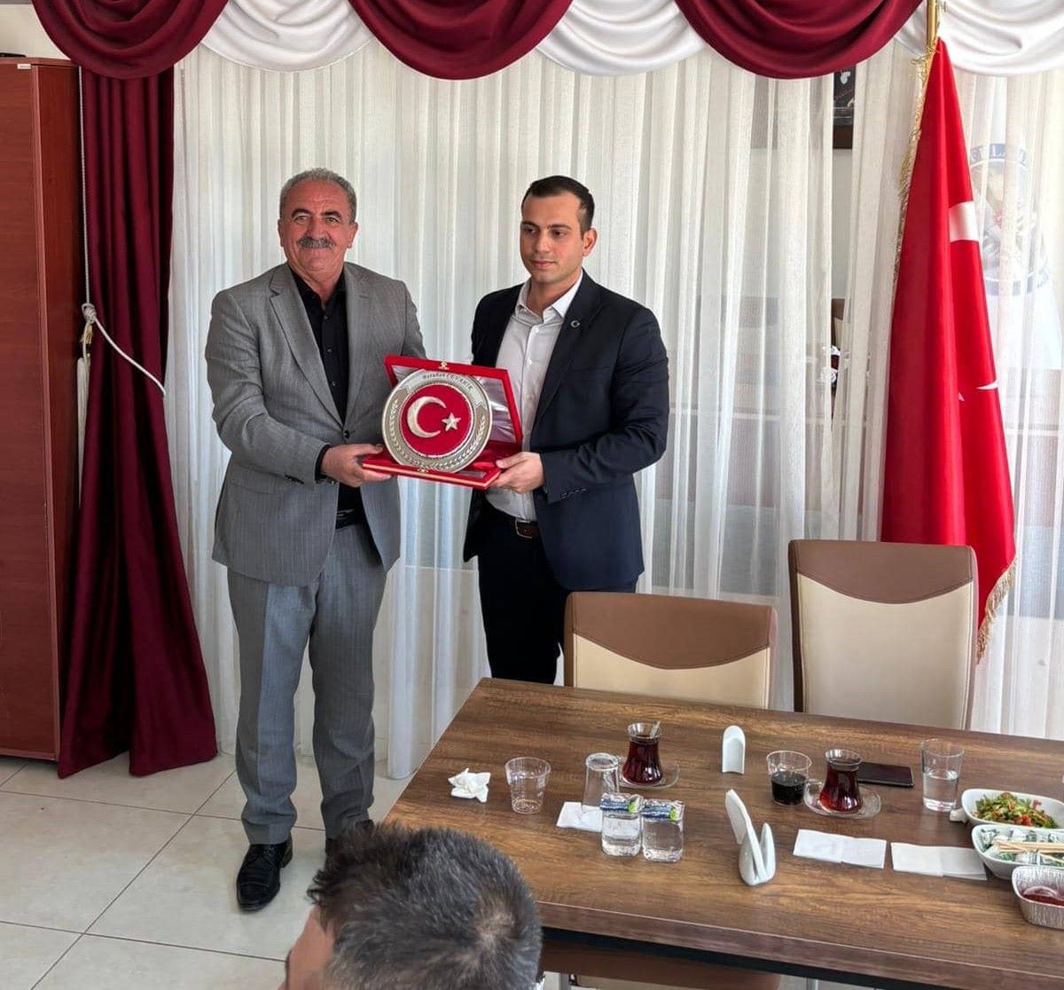 Felahiye’de Görev Değişimi İlçeye Veda Etti! 2