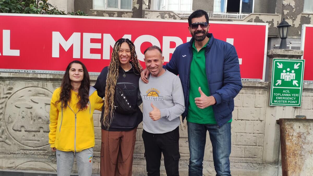Fenerbahçe'nin Eski Yıldızı Aerial Leann Powers Melikgazi Kayseri Basketbolda! İlk Sözleri Bakın Ne Oldu! (1)