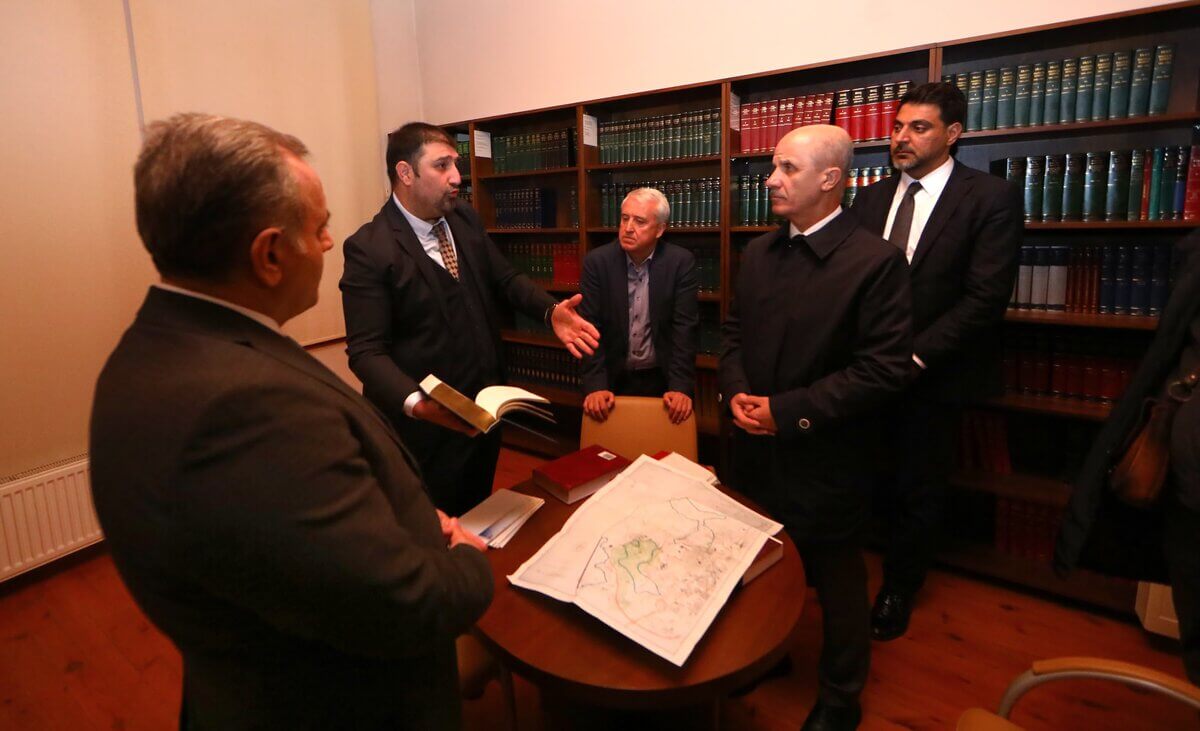 YÖK Başkanı Özvar'dan Kayseri Valisi Çiçek'e Ziyaret!