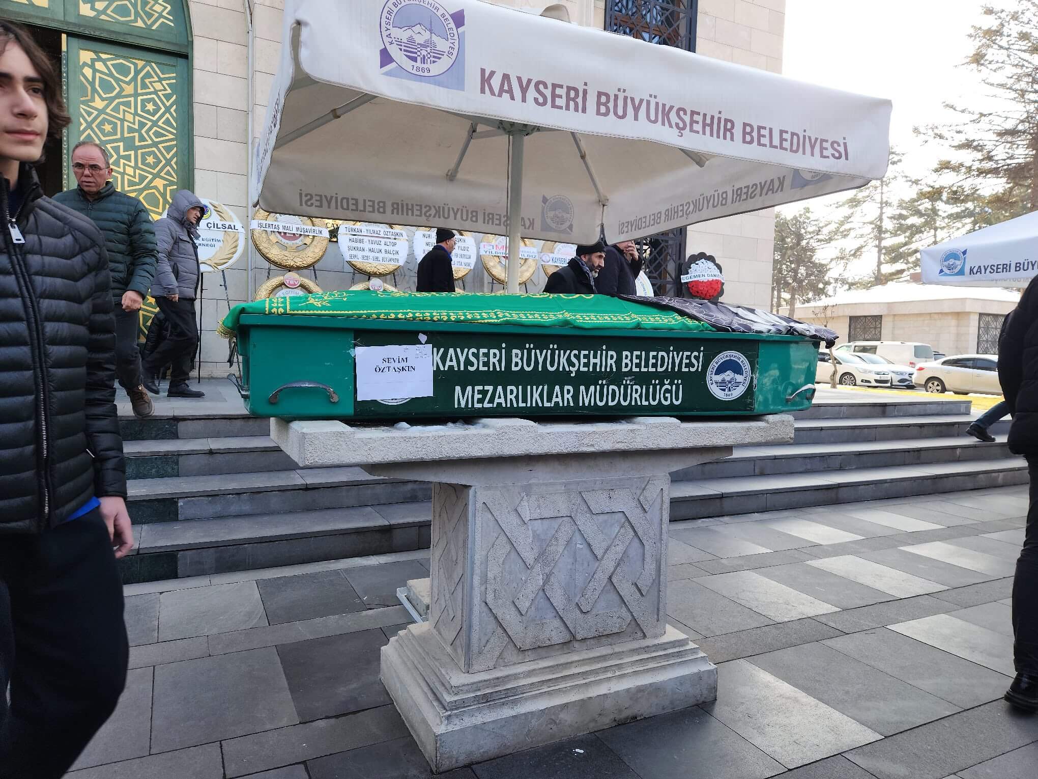 Kayserili iş insanlarının acı günü! İYİ Partili isim duyurdu!