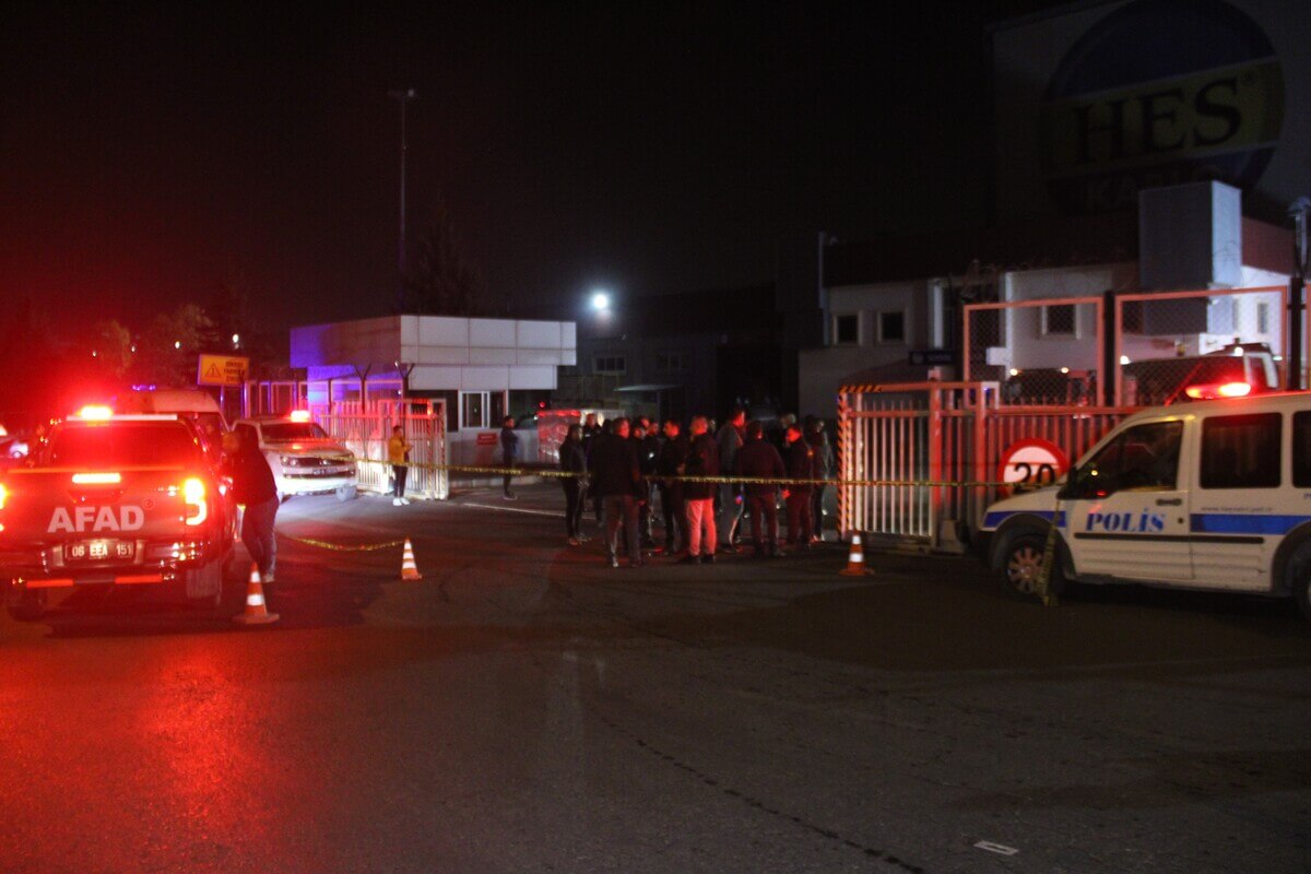 Hes Kablo Fabrikasında Çıkan Yangın Sonrası Önemli Açıklamalar! (5)