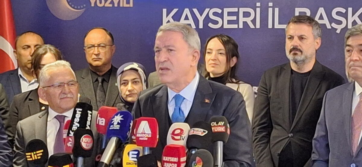 Hulusi Akar, Ak Parti’ye Geçen Dursun Ataş Için Bakın Neler Söyledi! 2