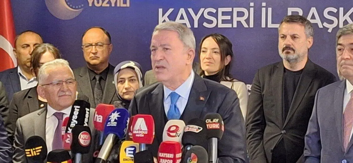 Hulusi Akar Ak Partiye Gecen Dursun Atas Icin Bakin Neler Soyledi 2