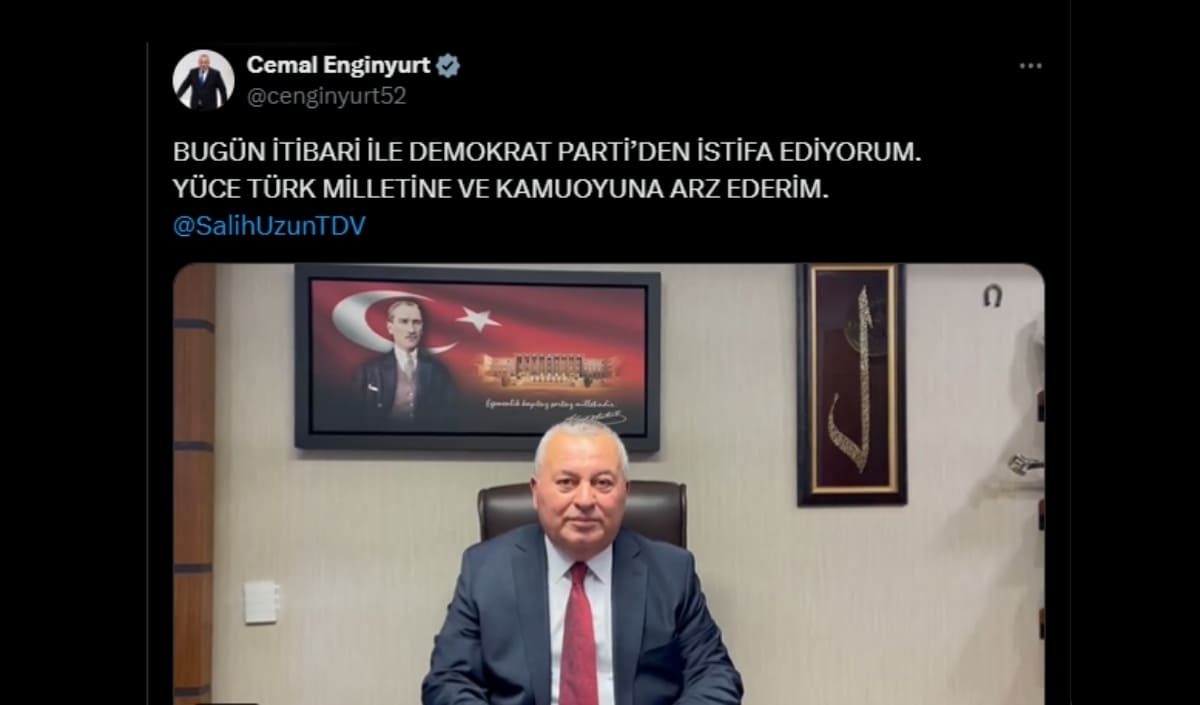 İsti̇fa (1)