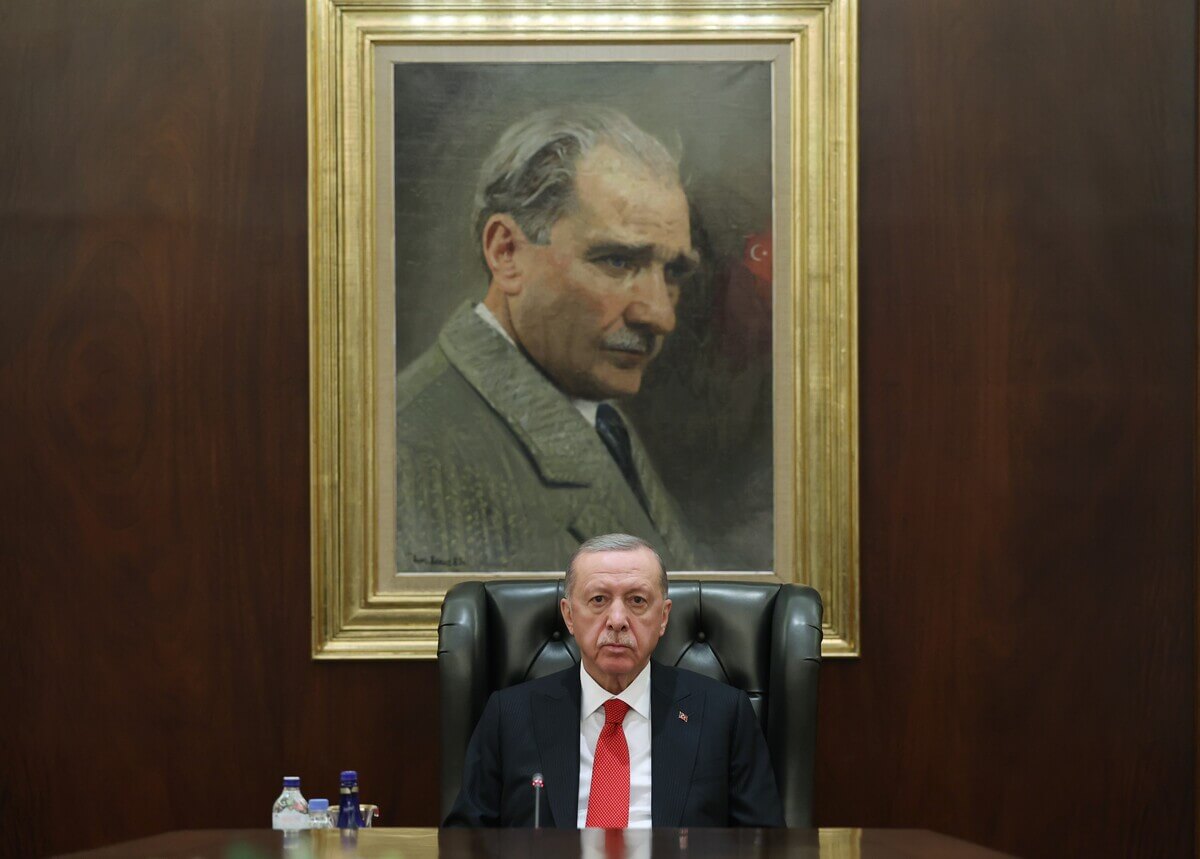 Kabine Toplantısının Ardından Cumhurbaşkanı Erdoğan'dan Önemli Açıklamalar! (1)