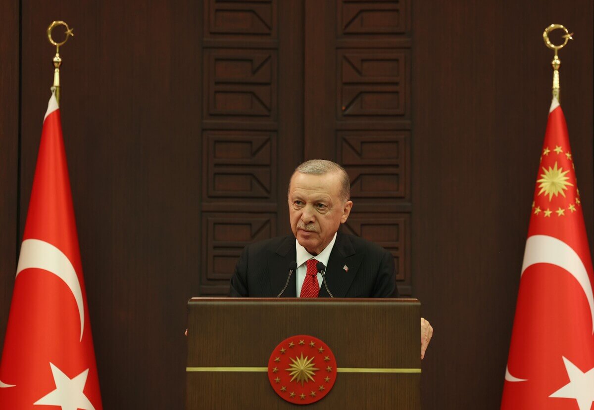 Kabine Toplantısının Ardından Cumhurbaşkanı Erdoğan'dan Önemli Açıklamalar! (2)
