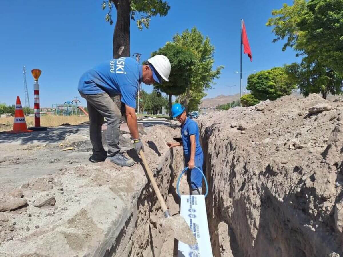 Kayseri’de KASKİ’den o ilçeye dev yatırım!