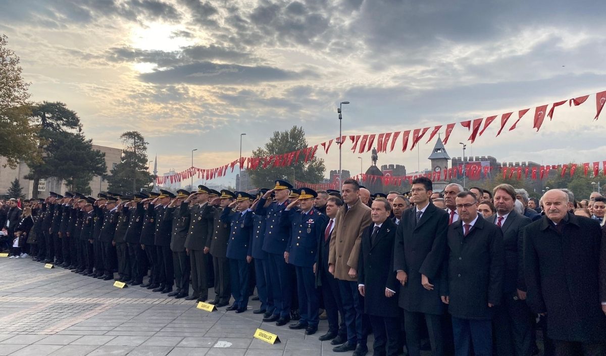 Kayseri 10 Kasım Anma Protokol