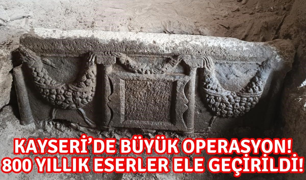 Kayseri Lahit Yakalama Manşet