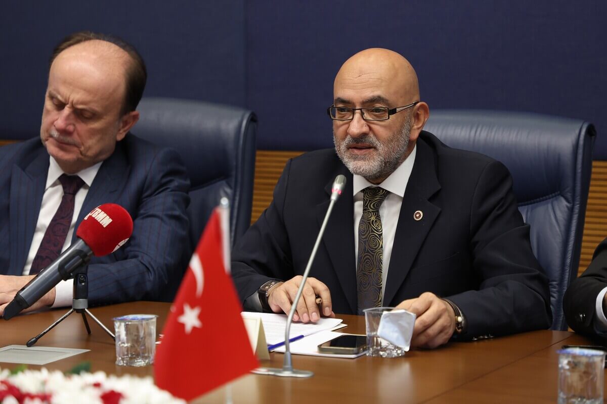 Kayseri Milletvekili Ile Çekya Büyükelçisi Arasında 'Vize' Toplantısı! (4)