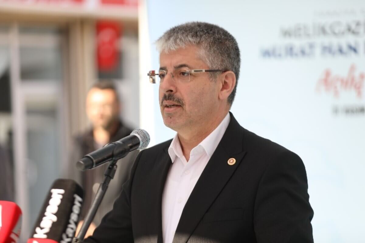 Kayseri Milletvekilinden Başkan Palancıoğlu’na Sloganlı Övgü! (1)