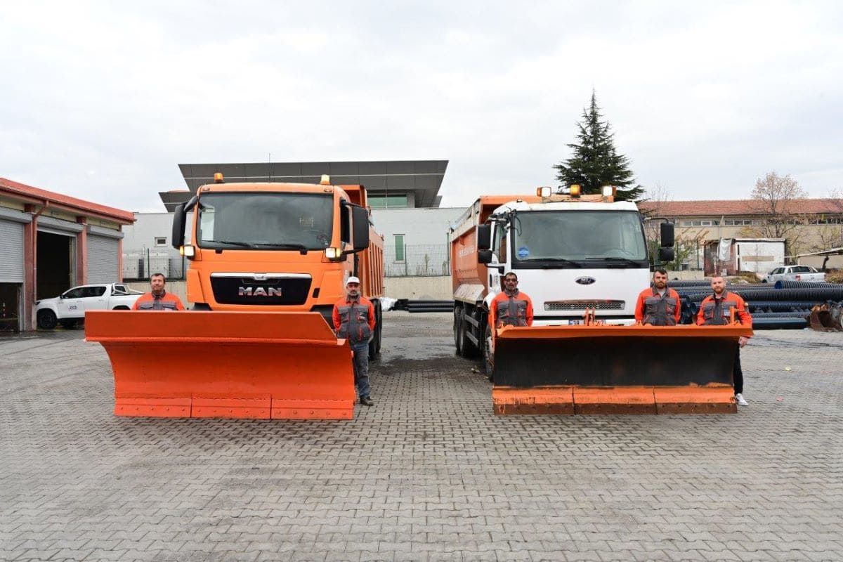 Kayseri Osb’de Kış Hazırlıkları Tamamlandı! 2