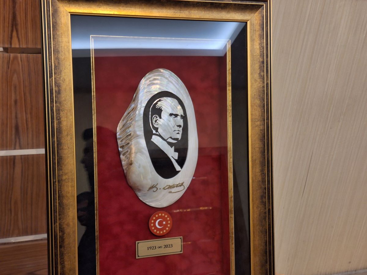 Kayseri’de ‘10 Kasım Atatürk Portreleri Sergisi’ Görenleri Hayran Bıraktı! 1