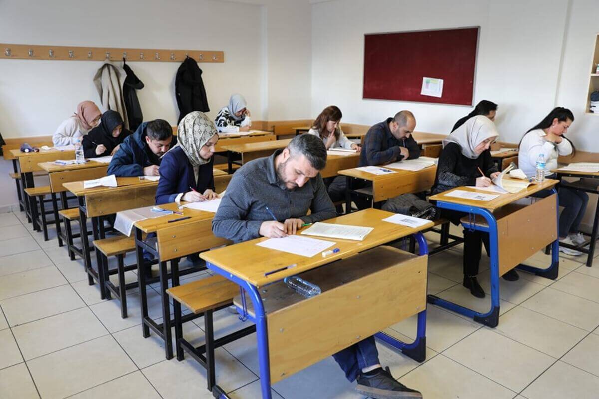 Kayseri'de 324 Kişi Bu Sınavda Ter Döktü! (3)