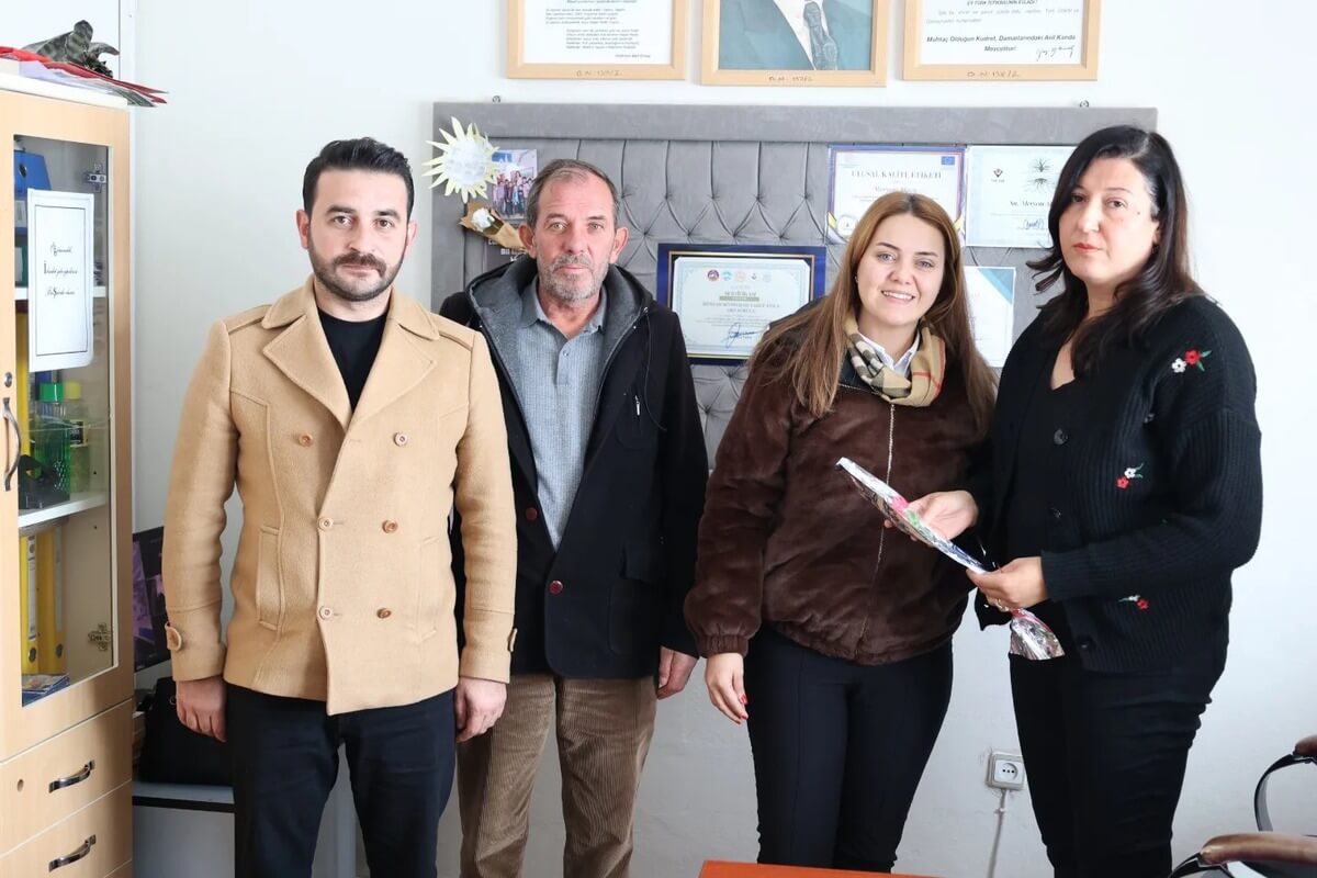 Kayseri'de Belediyeden Öğretmenlere Sürpriz! (1) 2