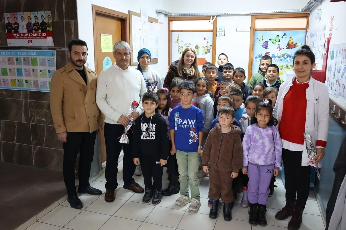 Kayseri'de Belediyeden Öğretmenlere Sürpriz! (2) 2