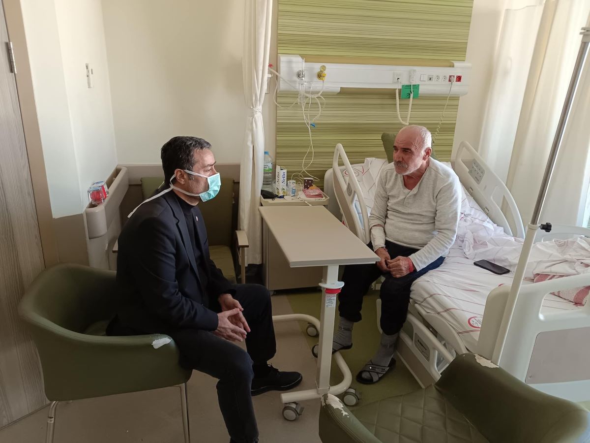Kayseri’de Chp’li Başkan Hastanelik Oldu! 1