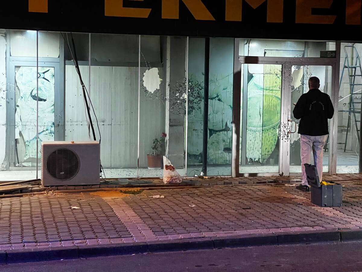 Kayseri'de Fırın Kurşunlama Olayıyla Ilgili Flaş Gelişme! (2)