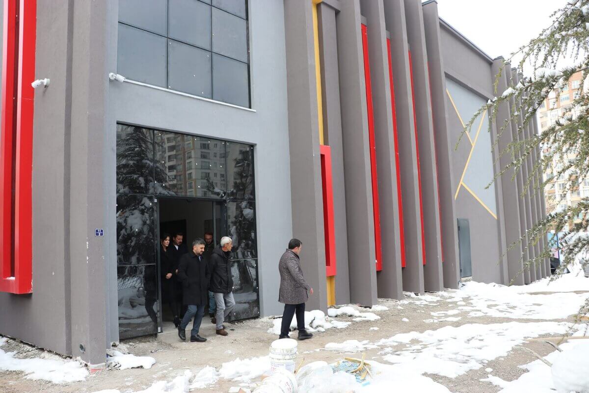 Kayseri'de Il Müdürünü Heyecanlandıran Proje! Bakın Ne Yapılıyor! (1) 2