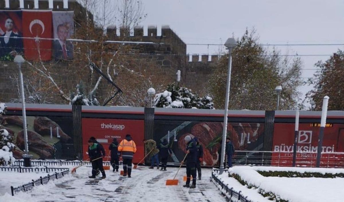 Kayseri̇de Kiş Alarmi (1)
