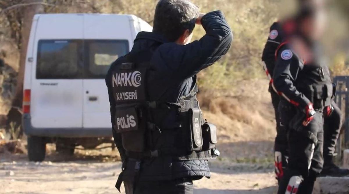 Kayseri’de Narko Asayiş Uygulaması Metruk Bina Ve Araziler Didik Didik Edildi 1