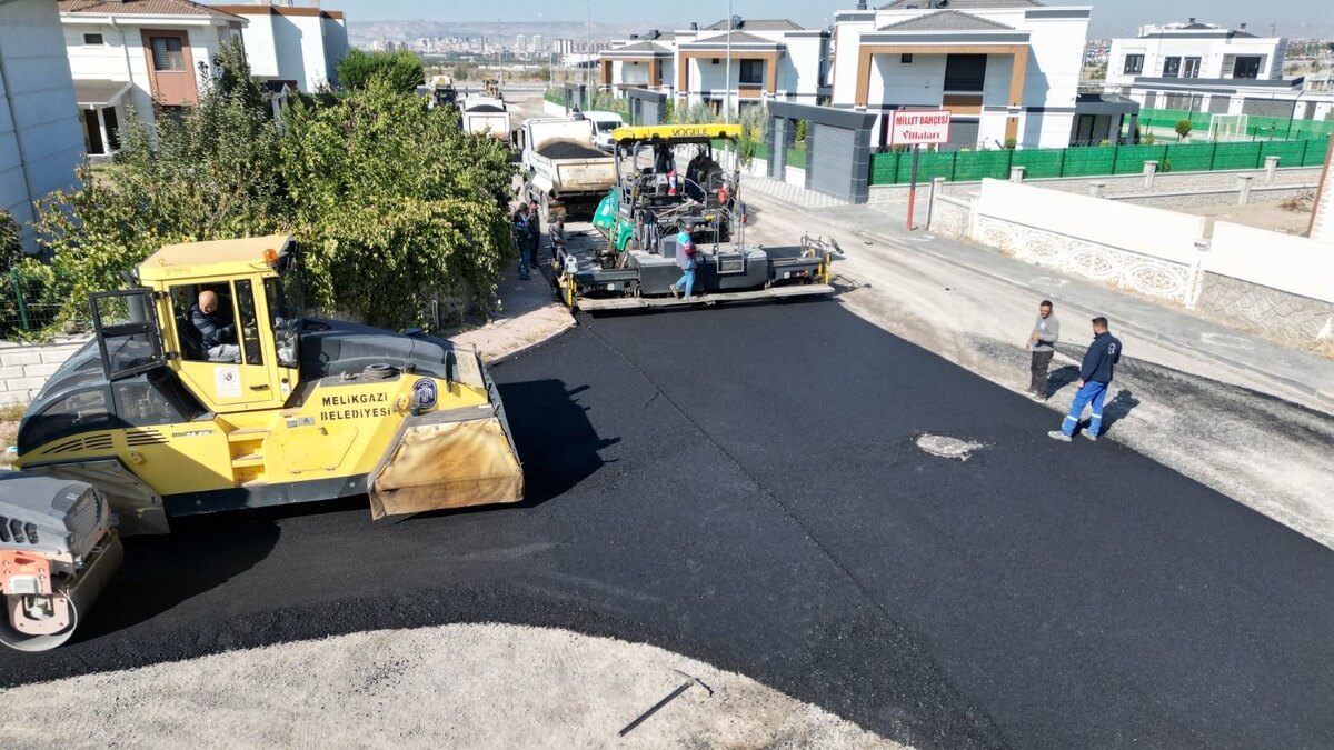 Kayseri'de O Yollarda Ulaşım Daha Konforlu Olacak! Bakın Neresi (1)