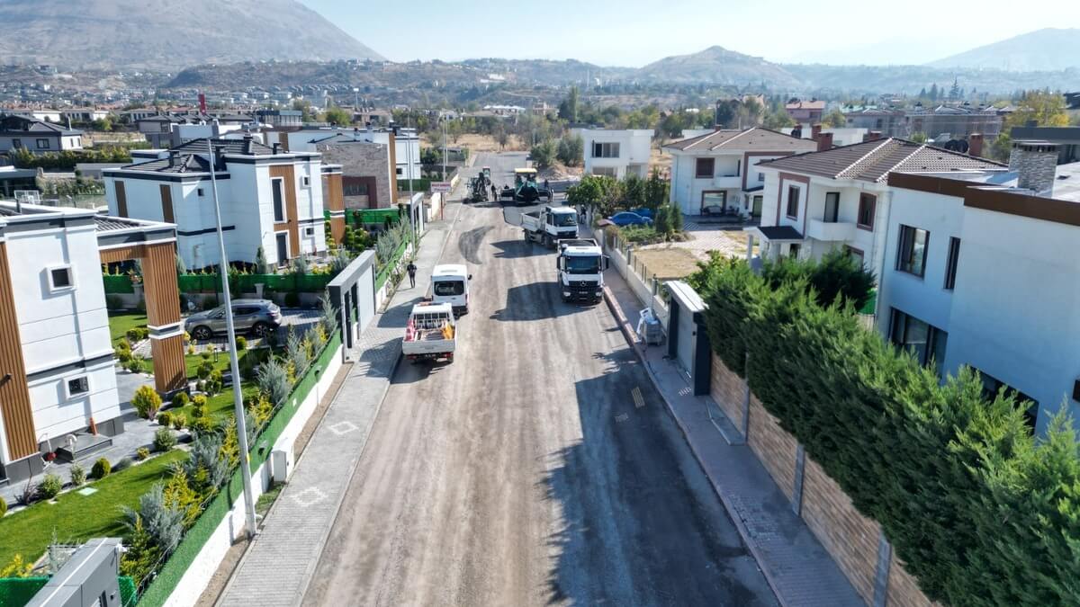 Kayseri'de O Yollarda Ulaşım Daha Konforlu Olacak! Bakın Neresi (3)