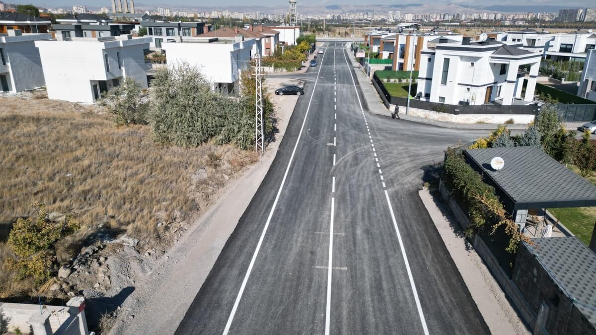 Kayseri'de O Yollarda Ulaşım Daha Konforlu Olacak! Bakın Neresi (5)