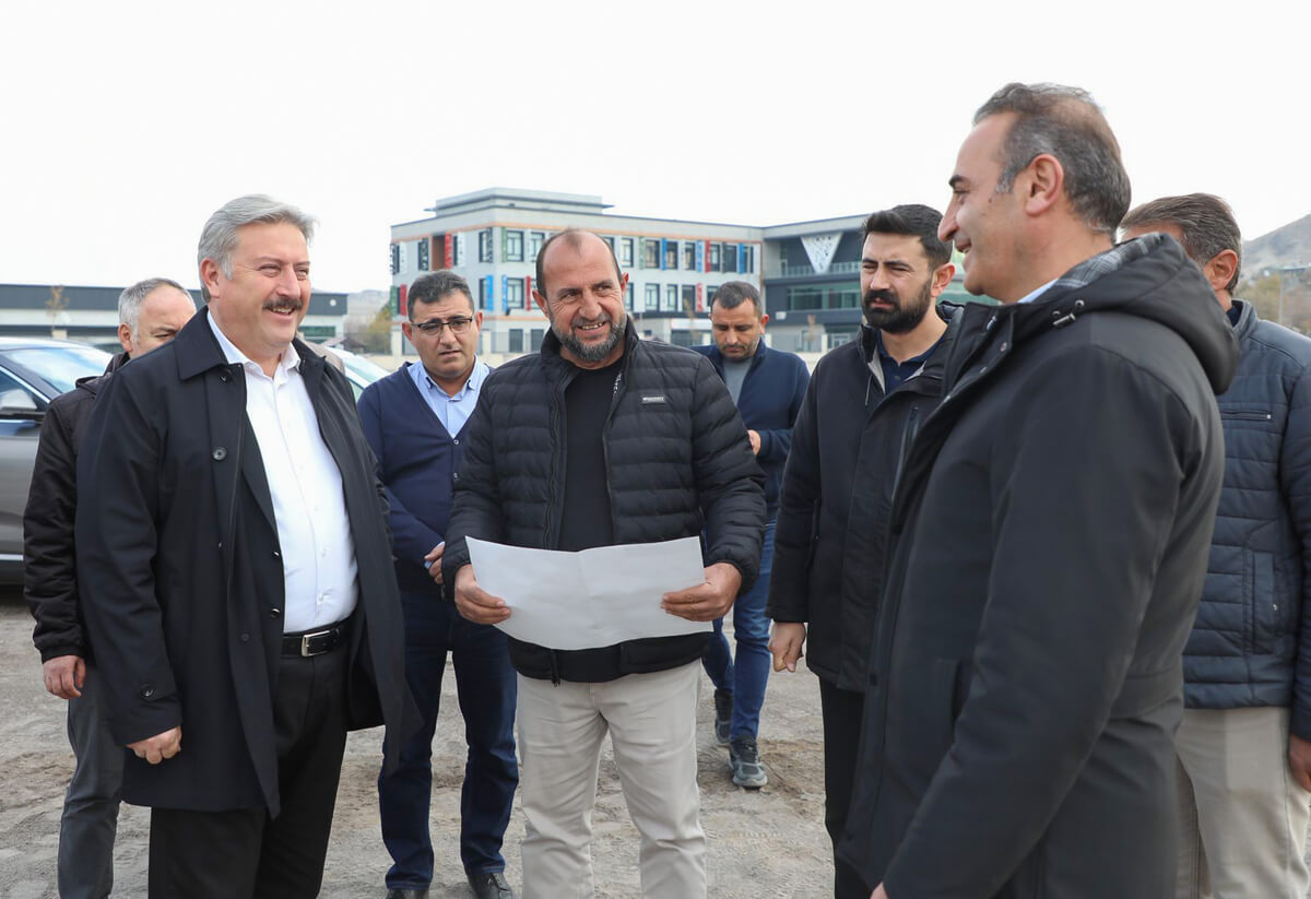 Kayseri'de Ses Getirecek Proje 120 Adet Müstakil Konut Yapılıyor! (1) 2